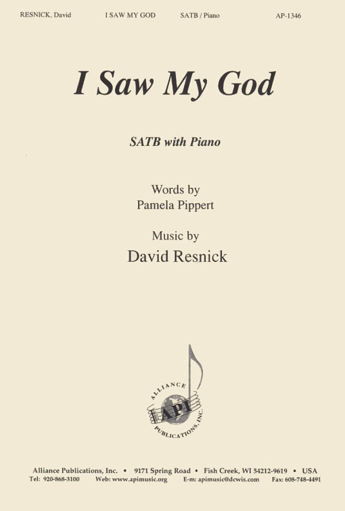 I Saw My God